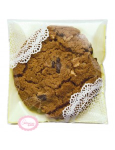 Sacos Celofane Amarelo Renda